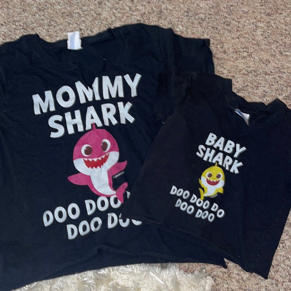 Mommy shark / Baby shark shirt